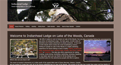 Desktop Screenshot of indianheadlodge.com