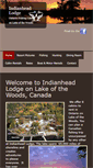 Mobile Screenshot of indianheadlodge.com